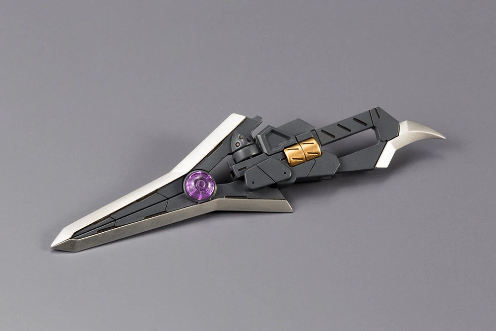 M.S.G. Modeling Support Goods Heavy Weapon Unit 12 Gun Blade Lance - Image 13