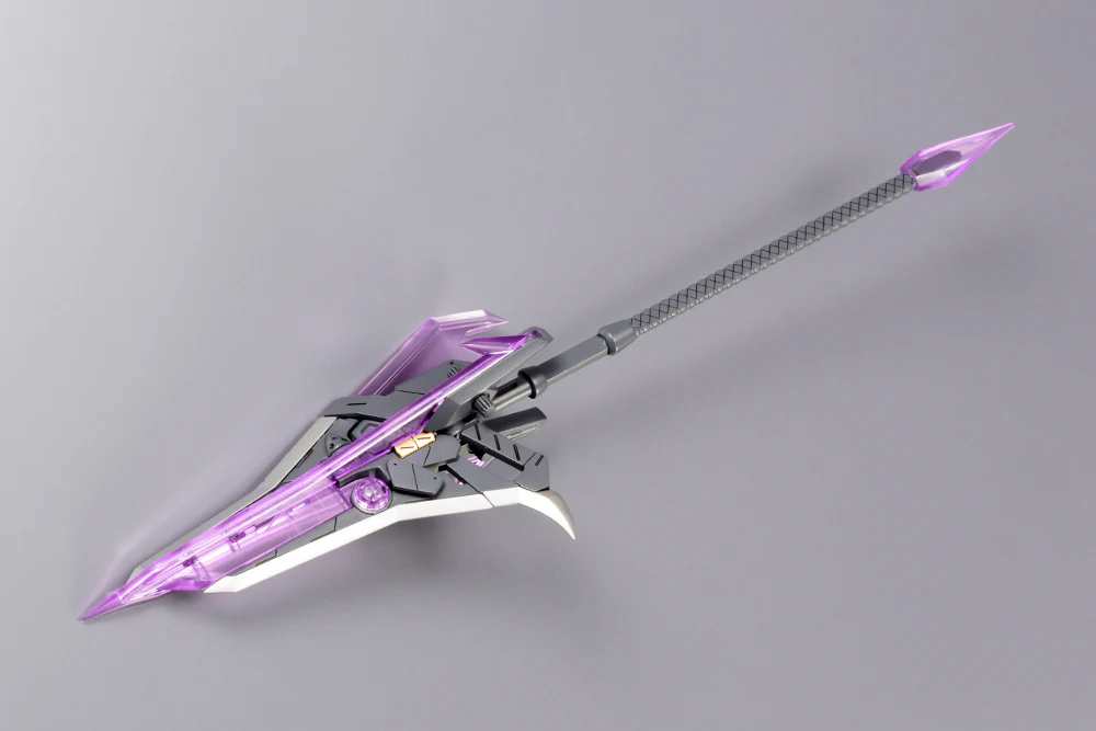 M.S.G. Modeling Support Goods Heavy Weapon Unit 12 Gun Blade Lance - Image 2