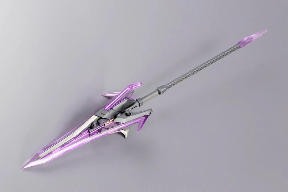 M.S.G. Modeling Support Goods Heavy Weapon Unit 12 Gun Blade Lance - Image 3