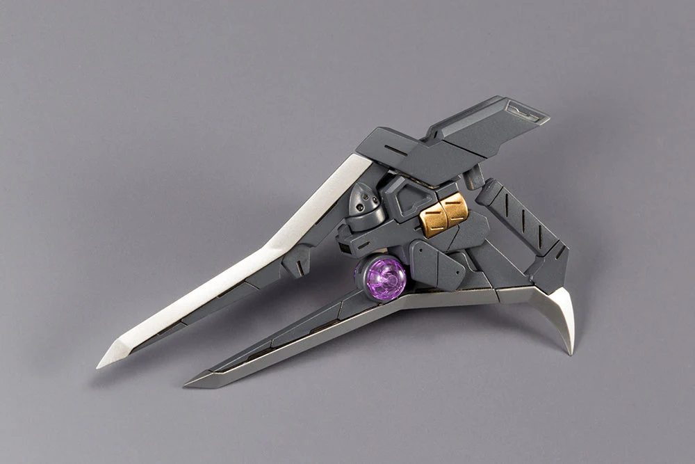 M.S.G. Modeling Support Goods Heavy Weapon Unit 12 Gun Blade Lance - Image 7