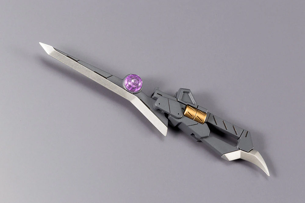 M.S.G. Modeling Support Goods Heavy Weapon Unit 12 Gun Blade Lance - Image 8
