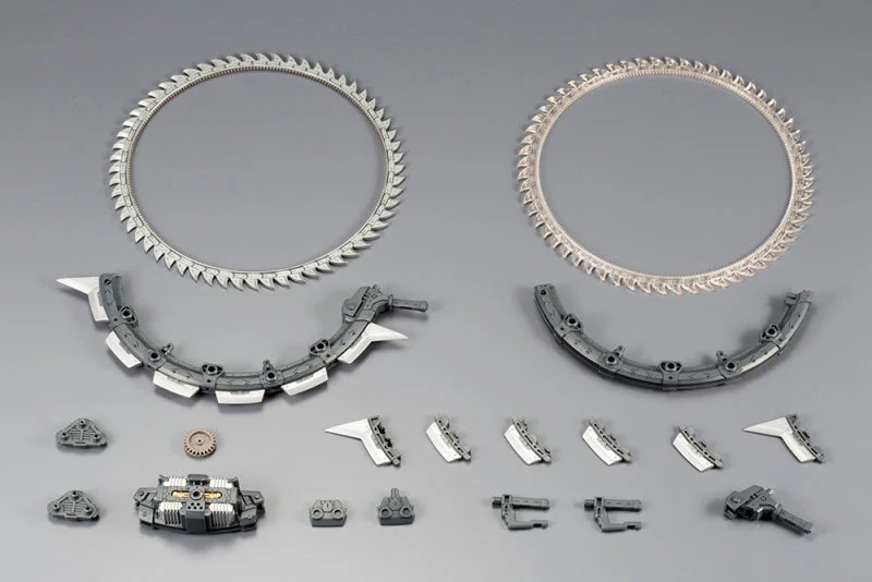 M.S.G. Modeling Support Goods Heavy Weapon Unit 13 Grind Circle - Image 3