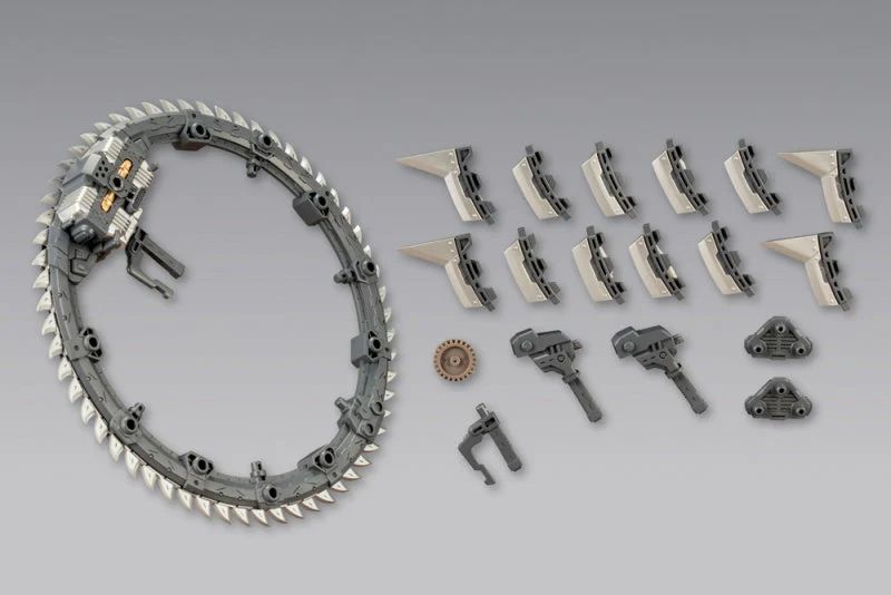 M.S.G. Modeling Support Goods Heavy Weapon Unit 13 Grind Circle - Image 4