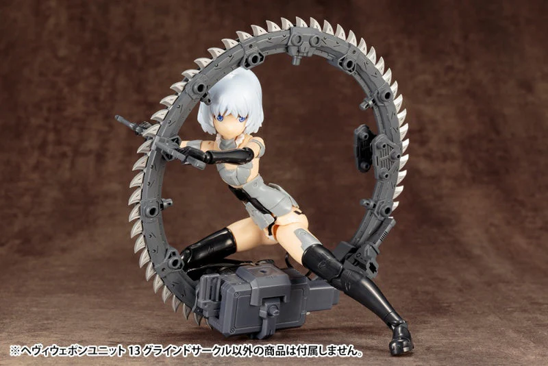 M.S.G. Modeling Support Goods Heavy Weapon Unit 13 Grind Circle - Image 7