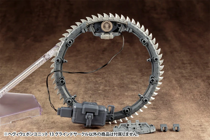 M.S.G. Modeling Support Goods Heavy Weapon Unit 13 Grind Circle - Image 8