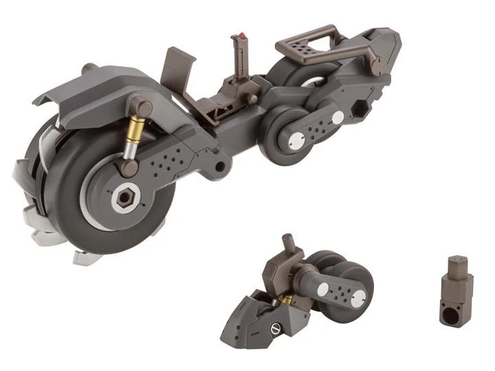 M.S.G. Modeling Support Goods Heavy Weapon Unit 26 Wheel Grinder