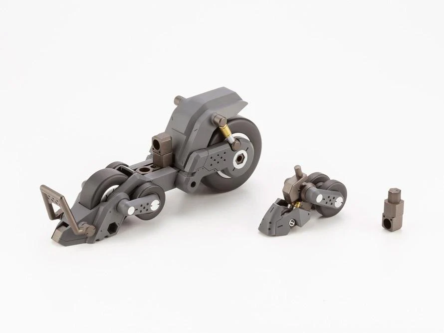 M.S.G. Modeling Support Goods Heavy Weapon Unit 26 Wheel Grinder - Image 2