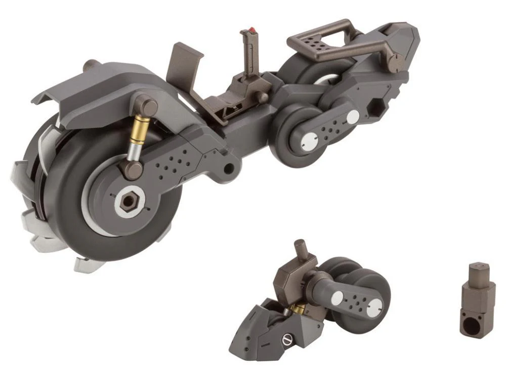 M.S.G. Modeling Support Goods Heavy Weapon Unit 26 Wheel Grinder - Image 3