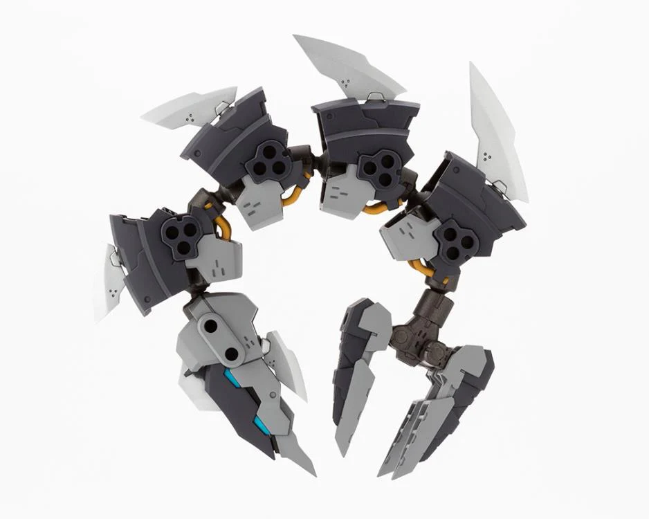 M.S.G. Modeling Support Goods Heavy Weapon Unit 27 Demonic Arm - Image 4