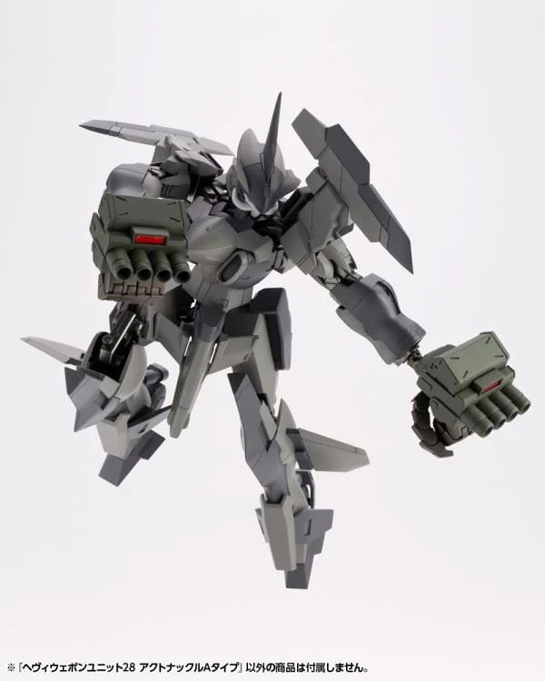 M.S.G. Modeling Support Goods Heavy Weapon Unit 28 Action Knuckle Set (Type A) - Image 11