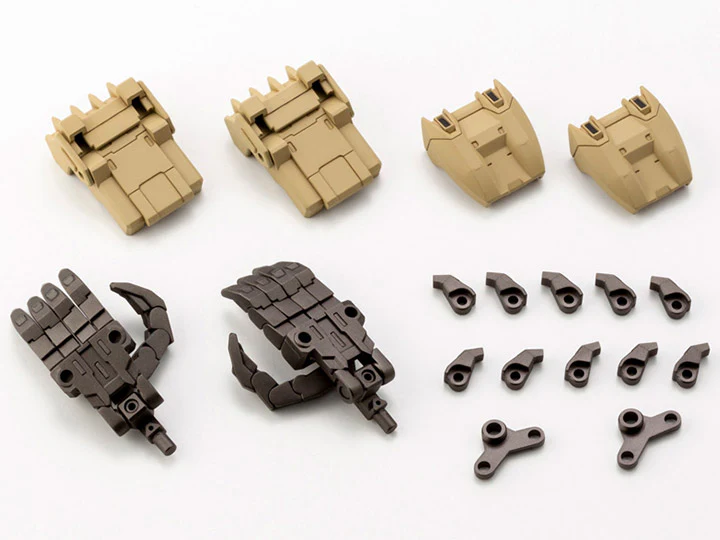 M.S.G. Modeling Support Goods Heavy Weapon Unit 29 Action Knuckle Set (Type B)