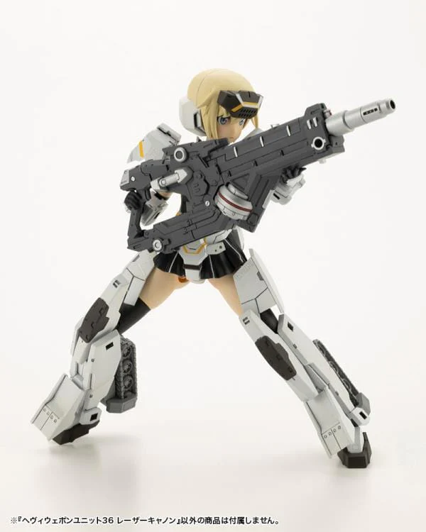 M.S.G. Modeling Support Goods Heavy Weapon Unit 36 Laser Cannon - Image 7