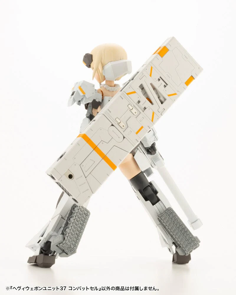 M.S.G. Modeling Support Goods Heavy Weapon Unit 37 Combat Cell (Reissue) - Image 4