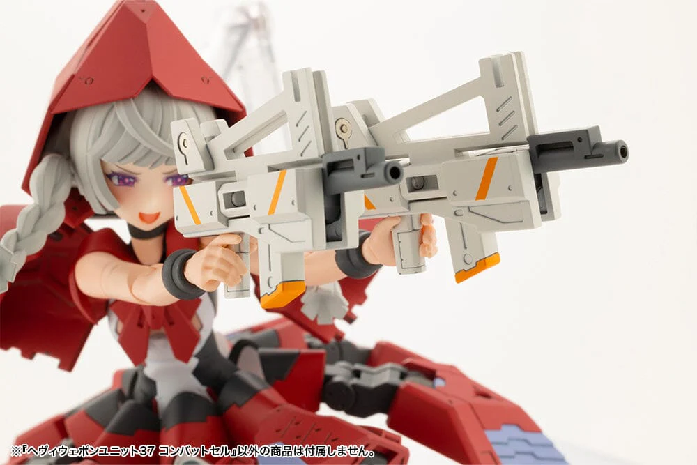 M.S.G. Modeling Support Goods Heavy Weapon Unit 37 Combat Cell (Reissue) - Image 7