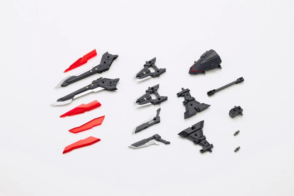 M.S.G. Modeling Support Goods Heavy Weapon Unit 42 Exenith Wing (Black Ver.) - Image 2