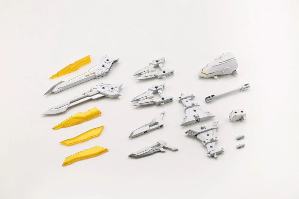 M.S.G. Modeling Support Goods Heavy Weapon Unit 43 Exenith Wing (White Ver.) - Image 2