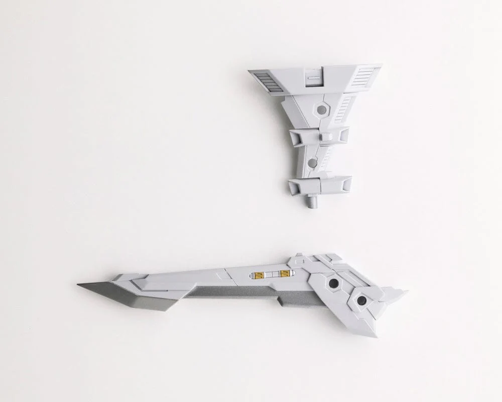 M.S.G. Modeling Support Goods Heavy Weapon Unit 43 Exenith Wing (White Ver.) - Image 4