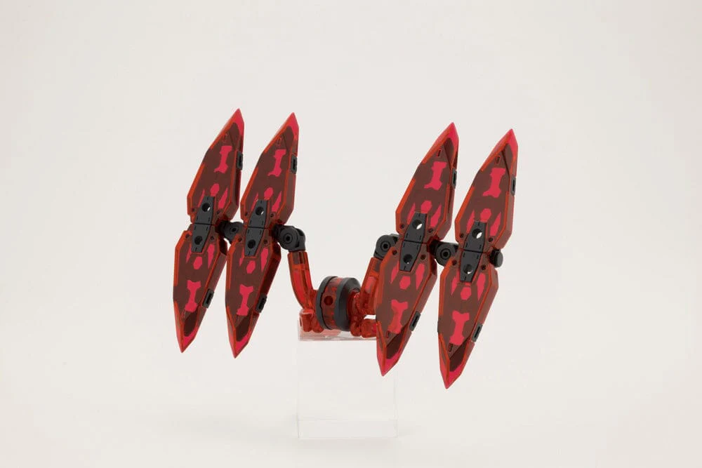 M.S.G. Modeling Support Goods Heavy Weapon Unit 44 Exceed Binder 2 (Black Ver.) - Image 2