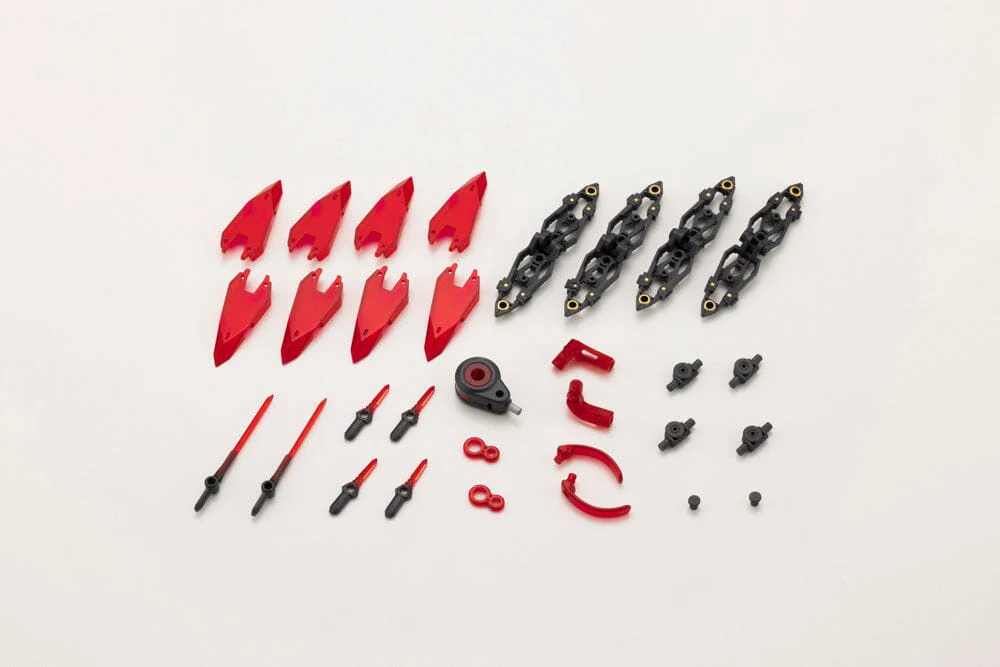 M.S.G. Modeling Support Goods Heavy Weapon Unit 44 Exceed Binder 2 (Black Ver.) - Image 3