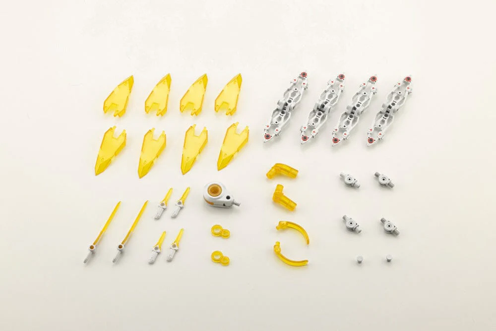 M.S.G. Modeling Support Goods Heavy Weapon Unit 45 Exceed Binder 2 (White Ver.) - Image 3