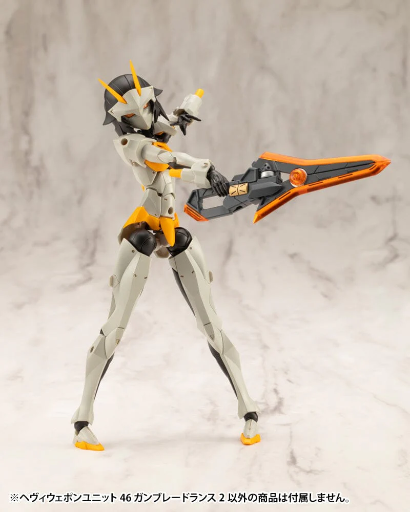 M.S.G. Modeling Support Goods Heavy Weapon Unit 46 Gun Blade Lance 2 - Image 7