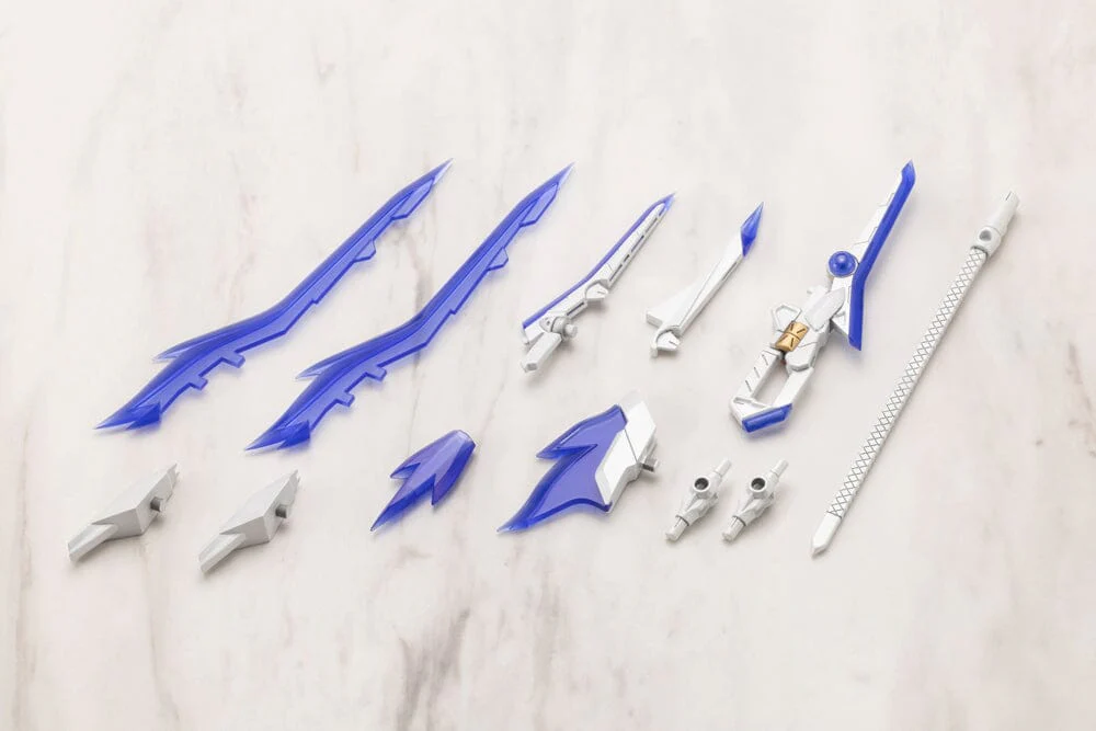 M.S.G. Modeling Support Goods Heavy Weapon Unit 47 Gun Blade Lance 2 (White Ver.) - Image 11