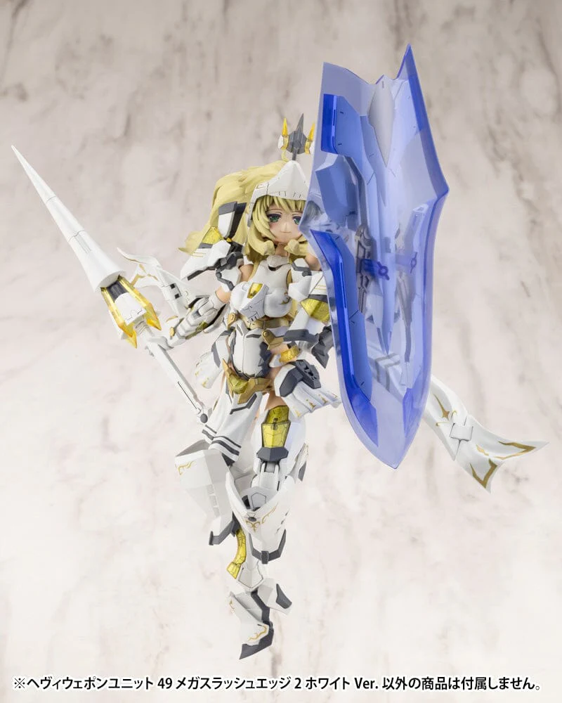 M.S.G. Modeling Support Goods Heavy Weapon Unit 49 Mega Slash Edge 2 (White Ver.) - Image 6