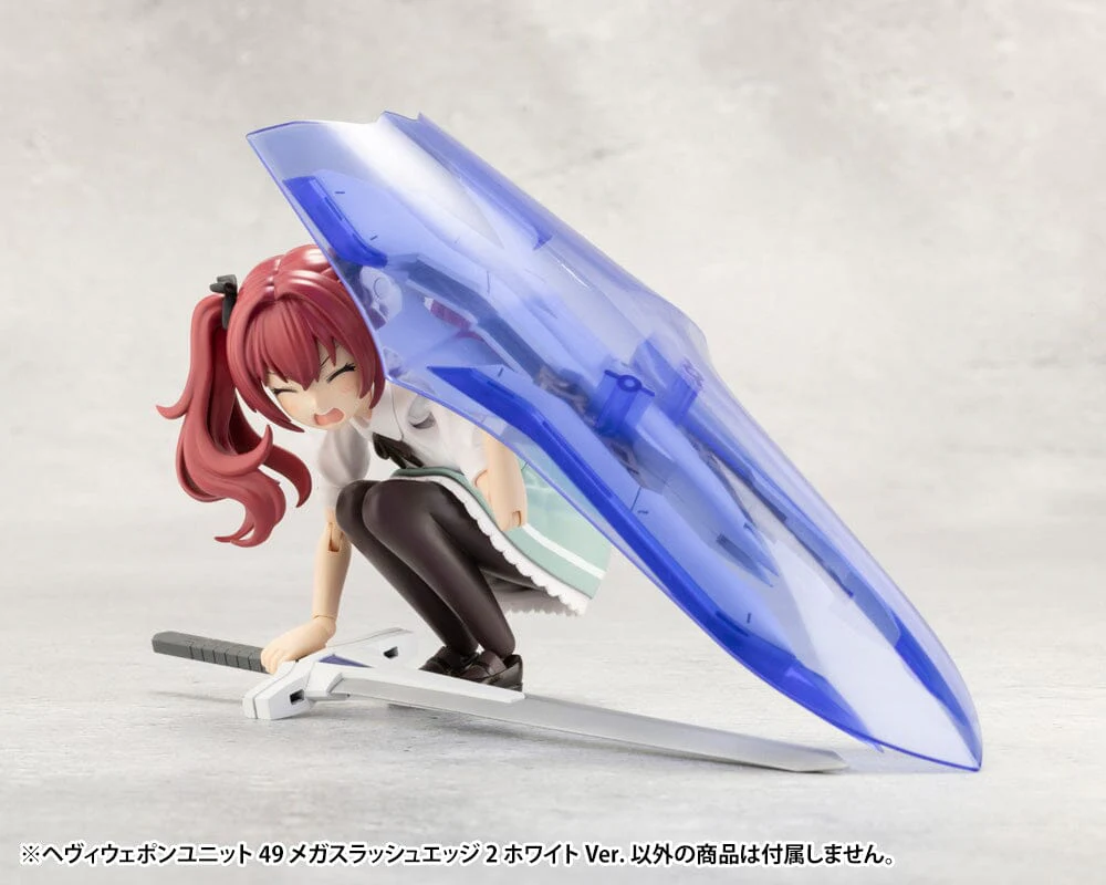 M.S.G. Modeling Support Goods Heavy Weapon Unit 49 Mega Slash Edge 2 (White Ver.) - Image 8