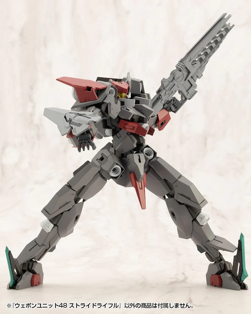 M.S.G. Modeling Support Goods Weapon Unit 48 Stride Rifle - Image 10
