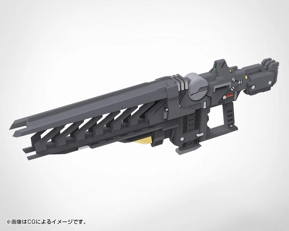 M.S.G. Modeling Support Goods Weapon Unit 48 Stride Rifle - Image 2
