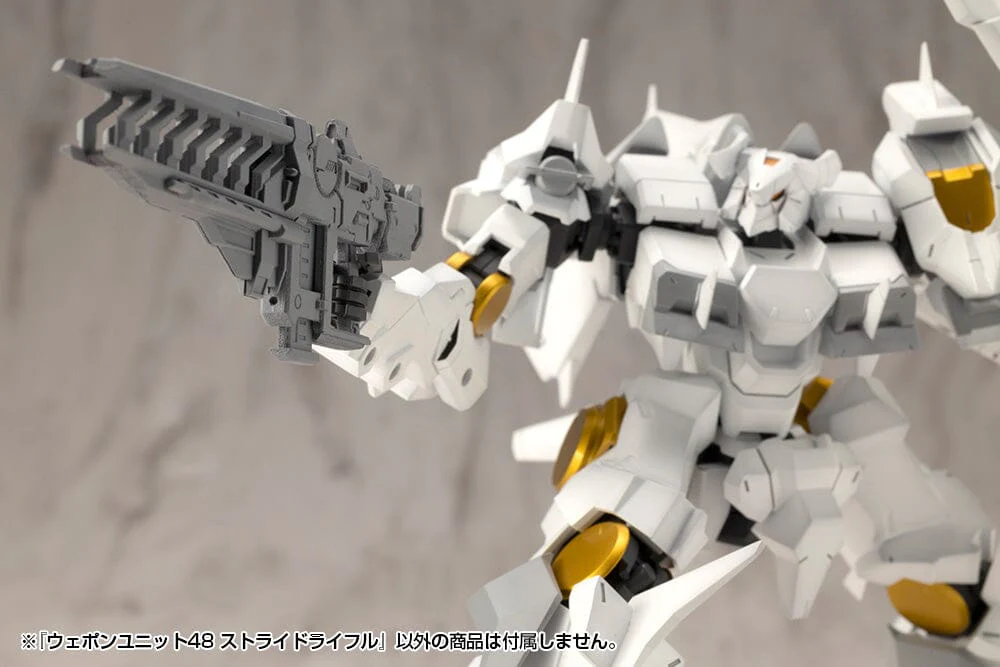 M.S.G. Modeling Support Goods Weapon Unit 48 Stride Rifle - Image 5
