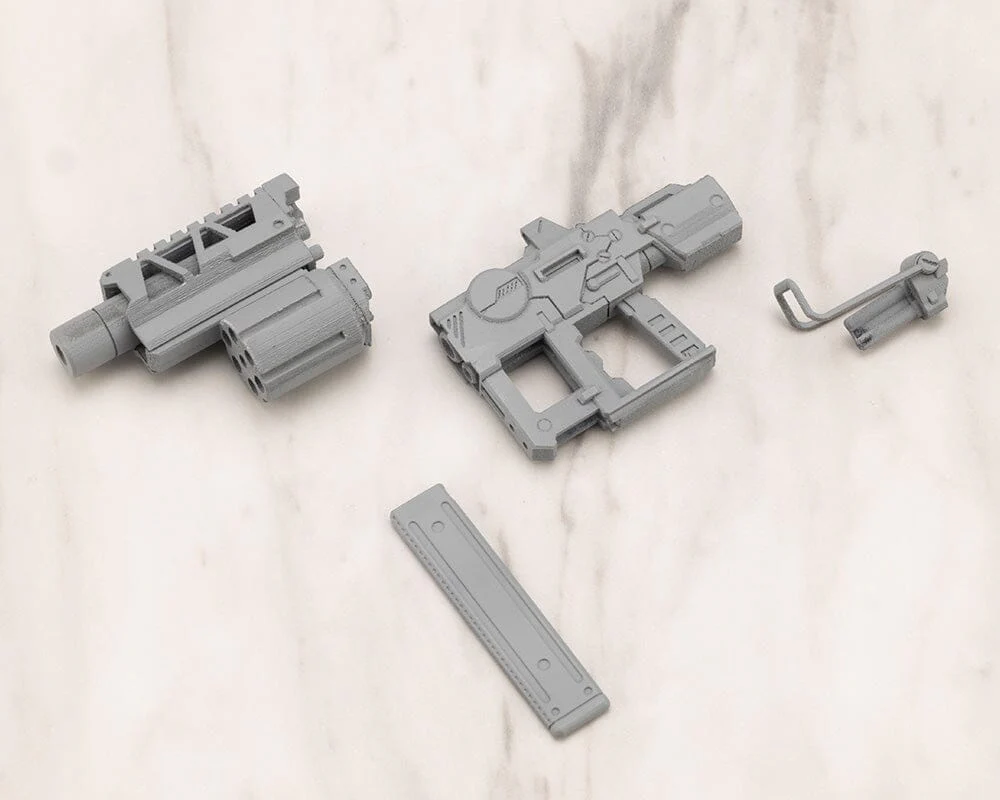 M.S.G. Modeling Support Goods Weapon Unit 49 Stride SMG - Image 4