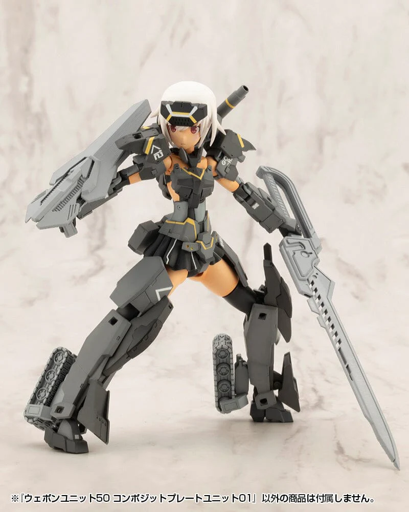 M.S.G. Modeling Support Goods Weapon Unit 50 Composite Plate Unit 01 - Image 10