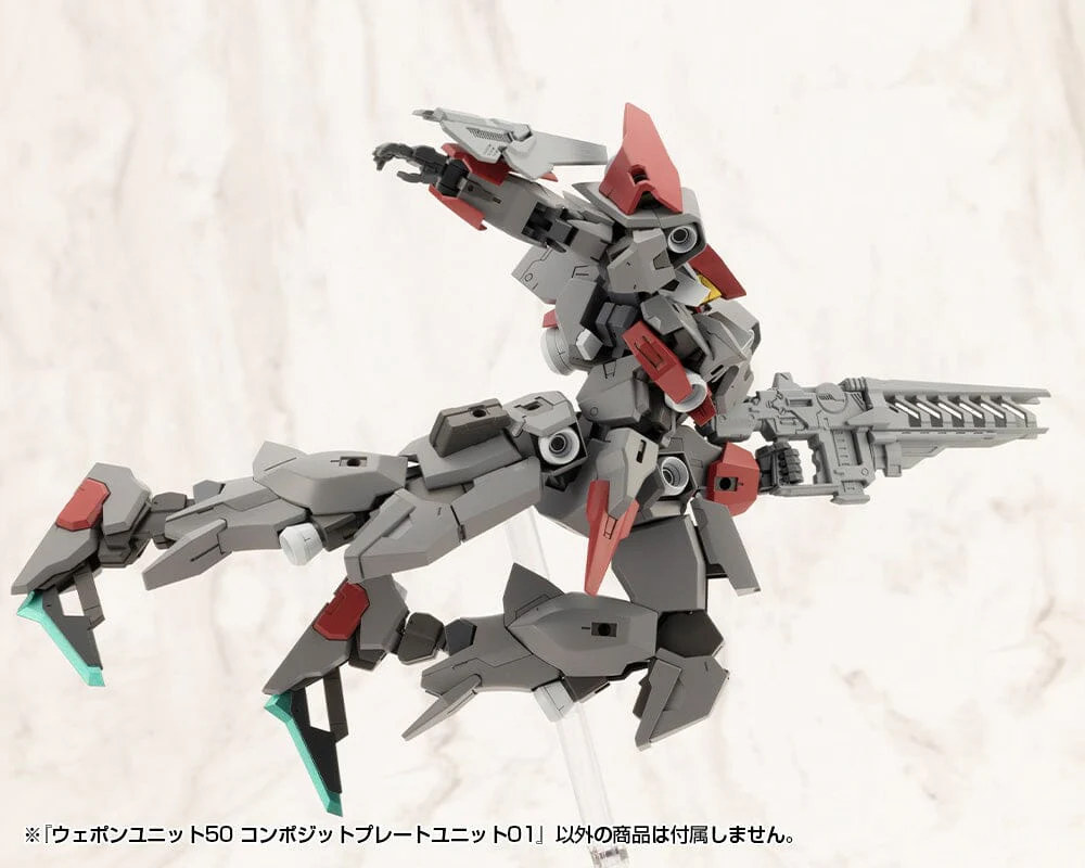 M.S.G. Modeling Support Goods Weapon Unit 50 Composite Plate Unit 01 - Image 9