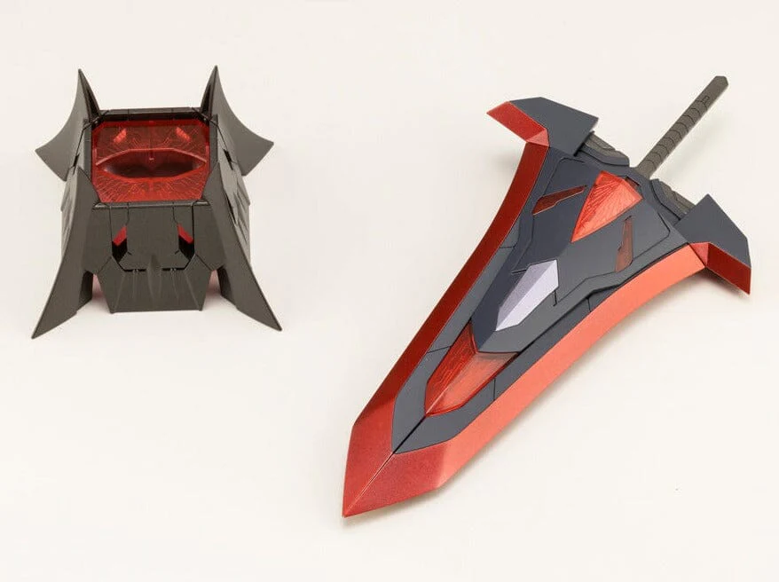 M.S.G. Modeling Support Goods Heavy Weapon Unit 51 Knight Master Sword (Black Ver.)