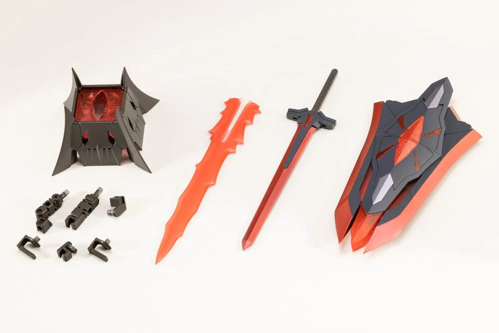 M.S.G. Modeling Support Goods Heavy Weapon Unit 51 Knight Master Sword (Black Ver.) - Image 3