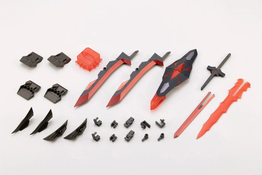M.S.G. Modeling Support Goods Heavy Weapon Unit 51 Knight Master Sword (Black Ver.) - Image 4