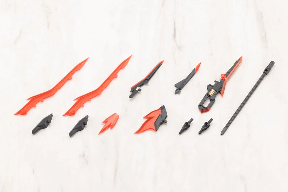 M.S.G. Modeling Support Goods Weapon Unit 52 Gun Blade Lance 2 (Black Ver.) - Image 11