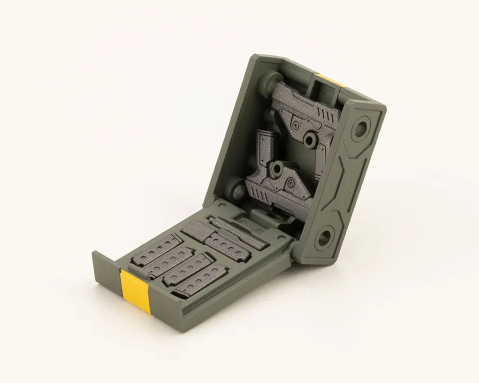 M.S.G. Modeling Support Goods Heavy Weapon Unit 53 Combat Cell (Dark Green Ver.) - Image 3