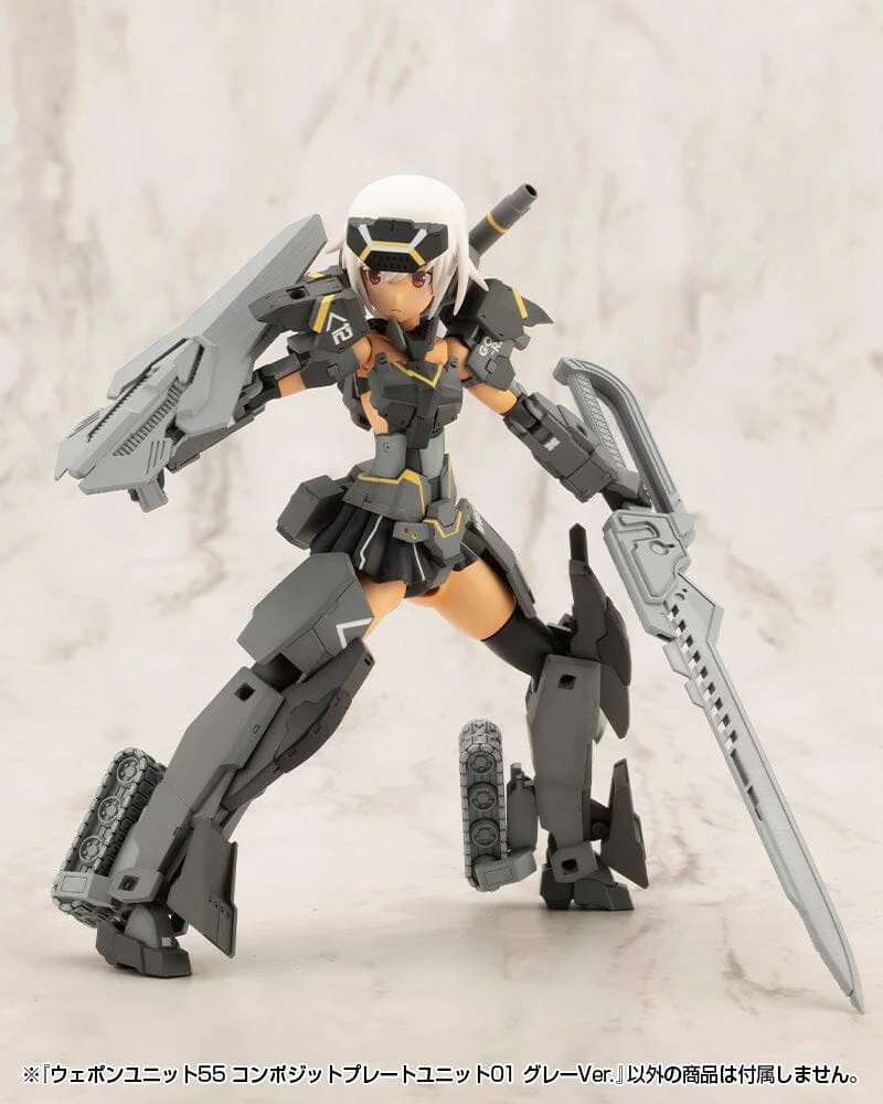 M.S.G. Modeling Support Goods Weapon Unit 55 Composite Plate Unit 01 (Gray Ver.) - Image 10
