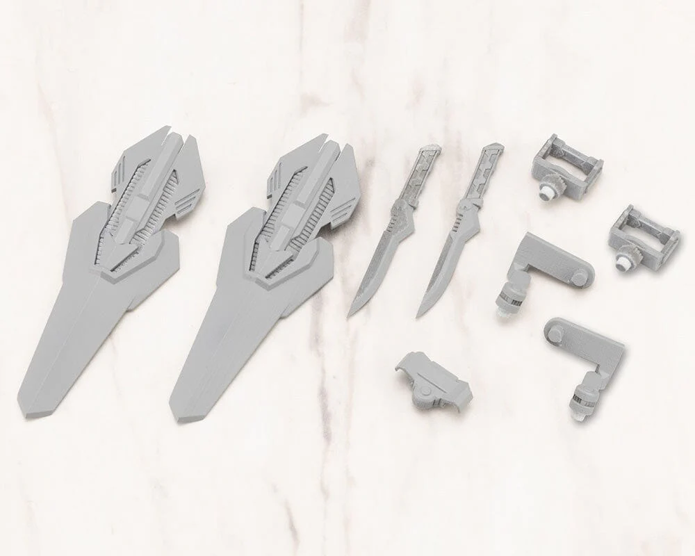 M.S.G. Modeling Support Goods Weapon Unit 55 Composite Plate Unit 01 (Gray Ver.) - Image 4