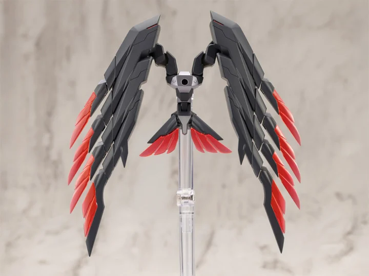 M.S.G. Modeling Support Goods Heavy Weapon Unit 60 Wing Edge (Black Ver.)