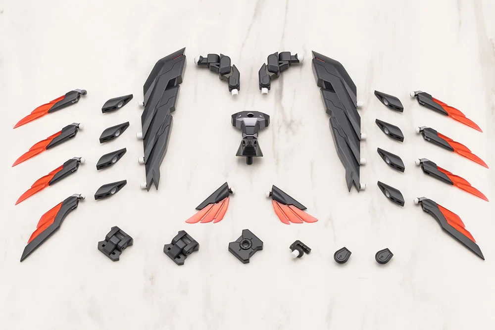 M.S.G. Modeling Support Goods Heavy Weapon Unit 60 Wing Edge (Black Ver.) - Image 2