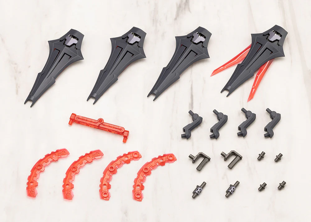 M.S.G. Modeling Support Goods Heavy Weapon Unit 61 Orbit Circle (Black Ver.) - Image 2