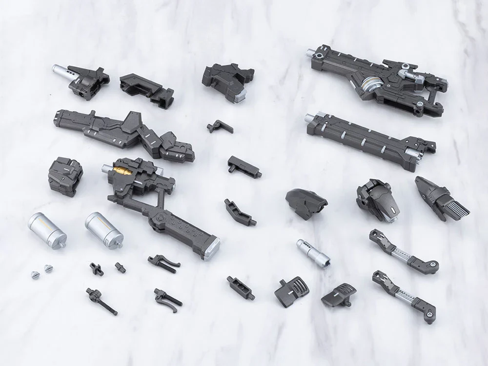 M.S.G. Modeling Support Goods Heavy Weapon Unit 62 Plasma Arms Set