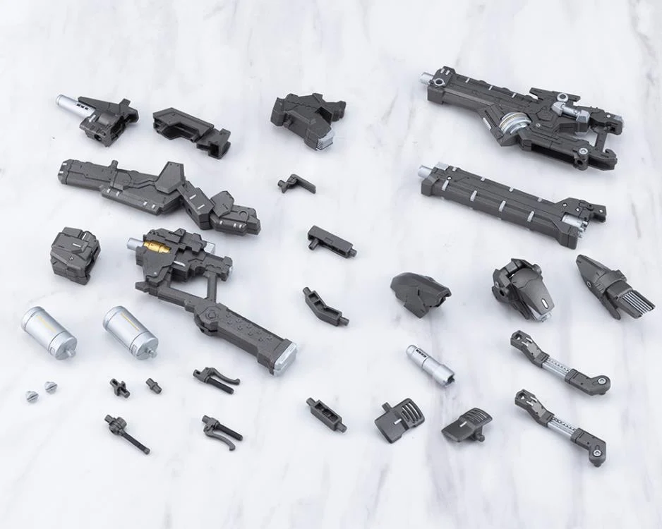 M.S.G. Modeling Support Goods Heavy Weapon Unit 62 Plasma Arms Set - Image 2