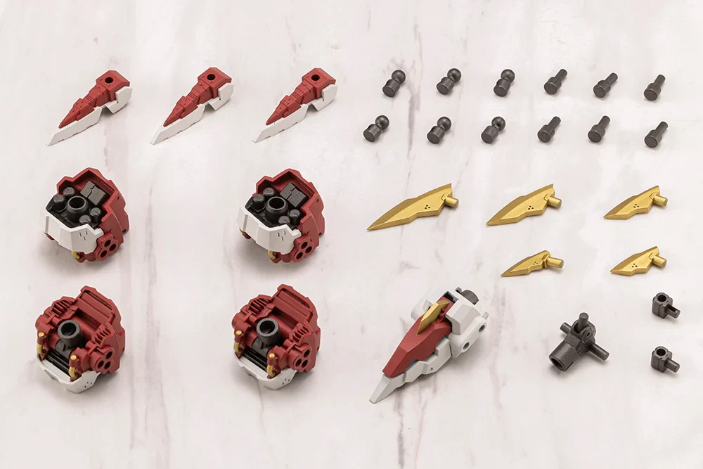 M.S.G. Modeling Support Goods Heavy Weapon Unit 63 Demonic Arm (Red Ver.) - Image 2