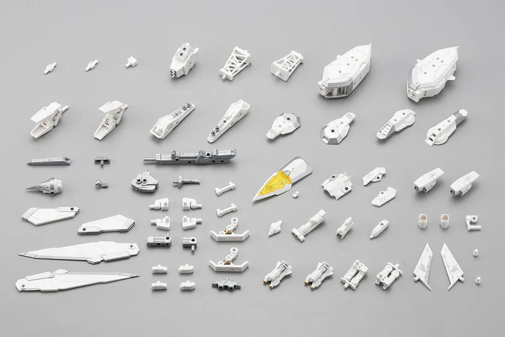 M.S.G. Modeling Support Goods Heavy Weapon Unit 64 Weiss Vogel - Image 2