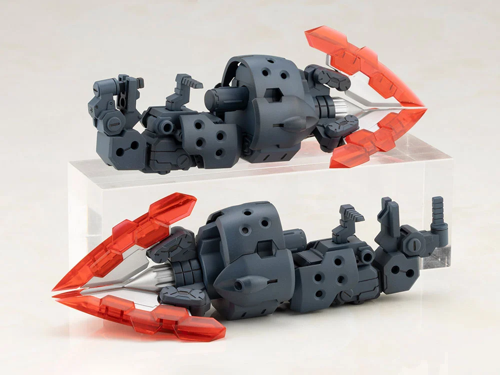 M.S.G. Modeling Support Goods Heavy Weapon Unit 65 Dual Spiral Crusher Set