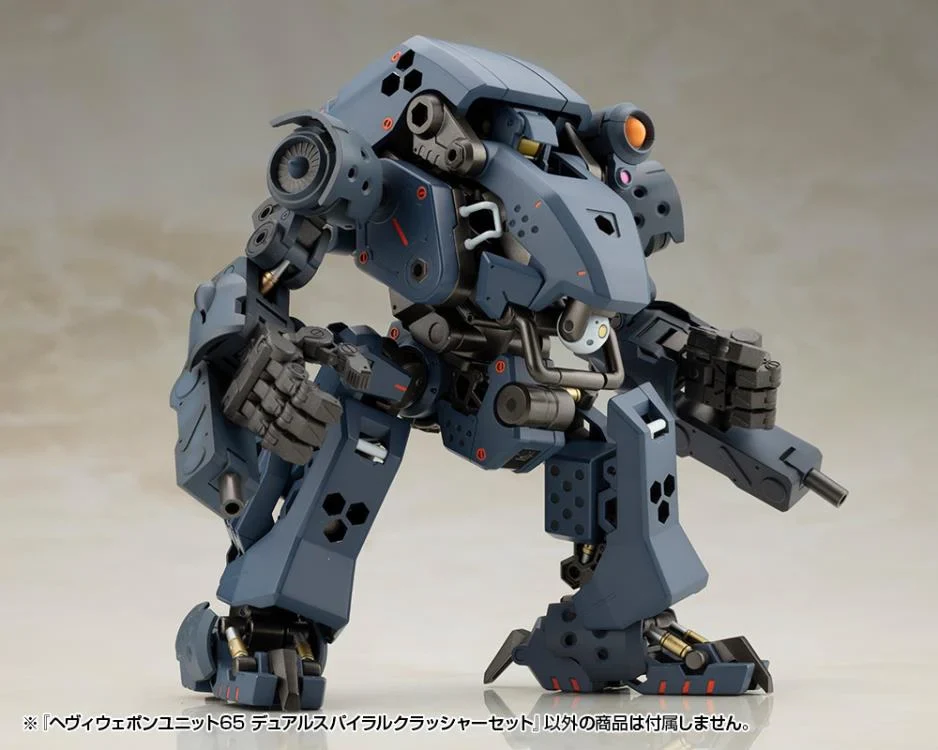 M.S.G. Modeling Support Goods Heavy Weapon Unit 65 Dual Spiral Crusher Set - Image 13